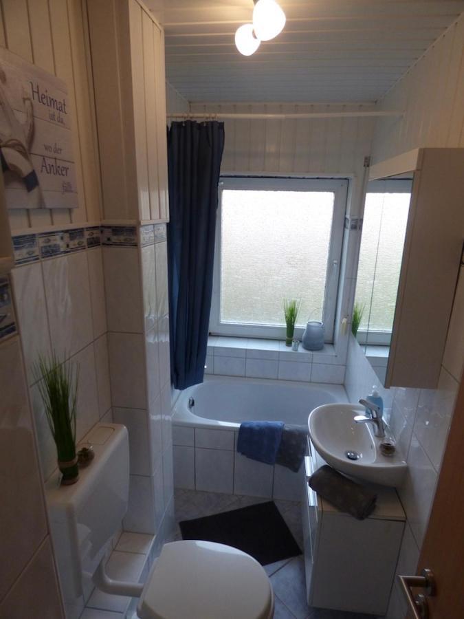 Apartmenthaus Geniusbank Er Wilhelmshaven Kültér fotó